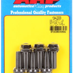 arp clutch plate bolt kit chevy sb ls 12" clutch m10x1.50
