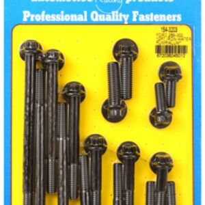 arp ford 289 302 12pt iron water pump & front cover bolt kit
