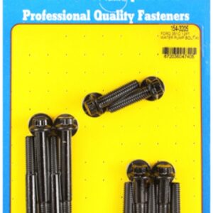 arp ford 351c 12pt water pump bolt kit