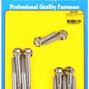 arp ford 351c ss hex water pump bolt kit