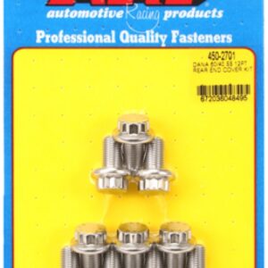 arp ford dana 60/40 ss 12pt rear end cover bolt kit