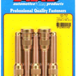 arp ford front disc brakes wheel stud kit
