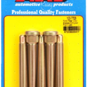 arp ford rear disc brakes/chrysler front wheel stud kit