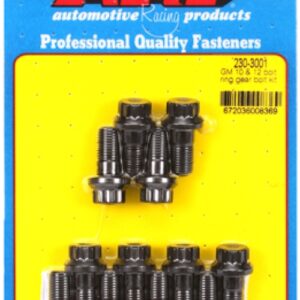 arp gm 10 & 12 bolt ring gear bolt kit