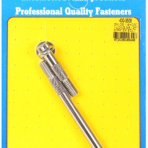 arp gm 3/8 x 1.975/4.660" 12pt ss starter bolt kit