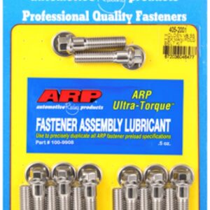 arp holden v8 ss hex manifold bolt kit