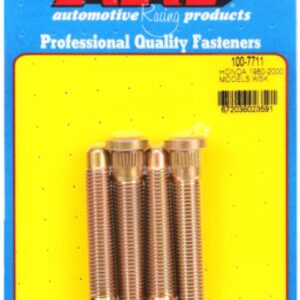 arp honda '96&earlier m12 x 2.85" wheel stud kit (4pcs)