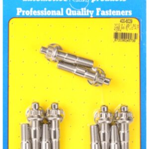 arp m10 x 1.25/1.50 x 55mm broached stud kit 10pcs