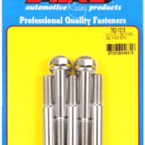 arp m10 x 1.50 x 65 hex ss bolts