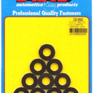 arp m10id .850" od .120"th no chamfer washers (10pcs)
