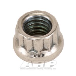arp m6 x 1.00 ss 12pt nut kit (1pcs)