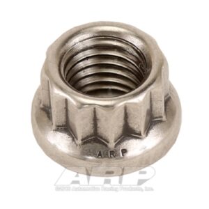arp m7 x 1.00 ss m9 socket 12pt nut kit (1pcs)
