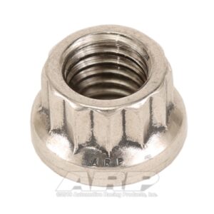 arp m8 x 1.25 ss m10 socket 12pt nut kit (1pcs)