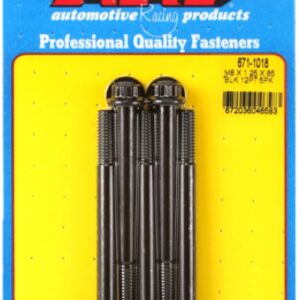 arp m8 x 1.25 x 85 12pt black oxide bolts