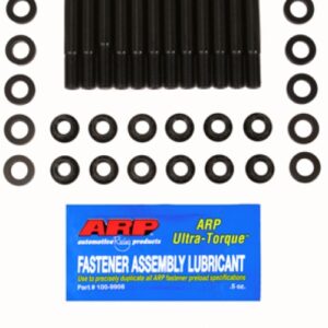 arp main stud kit audi inline 5 cyl 2.2l 20v (1e gen) 85mm