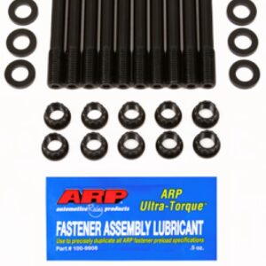 arp mitsubishi 4g63 &#039;94&amp;up m11 head stud kit u/c