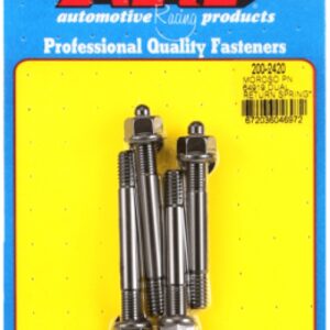 arp moroso 64919 dual ret spring w/1" spcr plate carb stud k