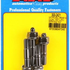 arp moroso 64919 dual rtrn spr no spcr plate pro carb stud