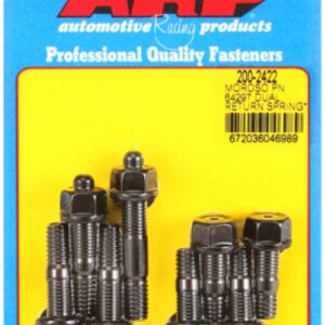 arp moroso 64927 dual ret spring w/2" spcr plate carb stud k