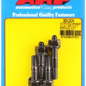 arp moroso 64927 dual rtrn spr no spcr plate pro carb stud