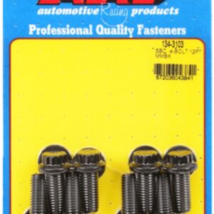 arp motor mount bolt kit chevy sb 4 bolt 12pt