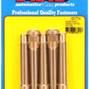 arp mustang ii 1/2 20 front wheel stud kit