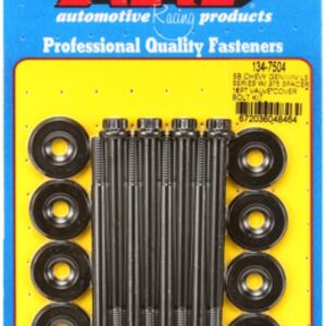arp sb chevy gen3/iv ls w/.375 spcr 12pt valve cover blt kit