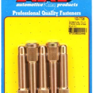 arp speedway drum brake axle wheel stud kit(5pcs)
