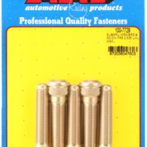 arp subaru brz/wrx m12 wheel stud kit(64.39mm uhl)