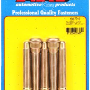 arp subaru brz/wrx m12 wheel stud kit(76.2mm uhl)