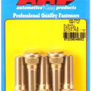 arp subaru wrx/brz & scion frs stock 1.75'uhl wheel stud kit