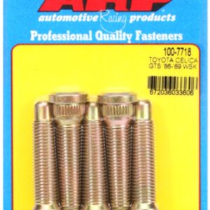 arp toyota celica gts '86 89 front wheel stud kit