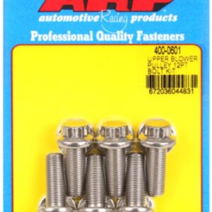 arp upper blower pulley bolt kit 12pt