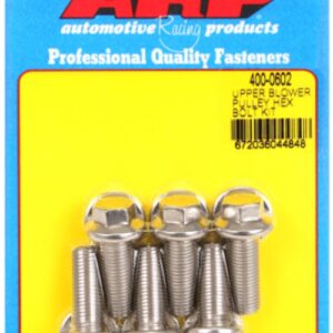 arp upper blower pulley bolt kit hex