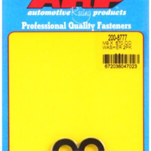 arp washer m9 id 0.670 od black 2 pc.