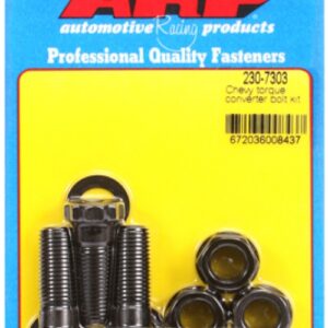 chevy torque converter bolt kit
