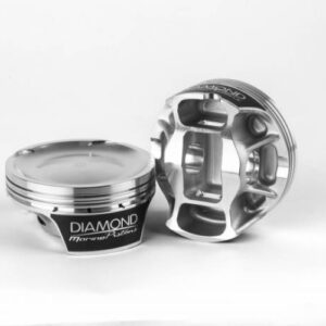 diamond piston kit mercury racing replacement series 4.570"