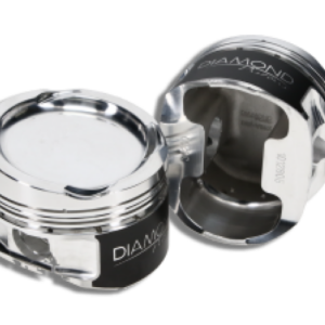diamond piston kit vw vr6 r32 85.0mm 11.5:1 h13