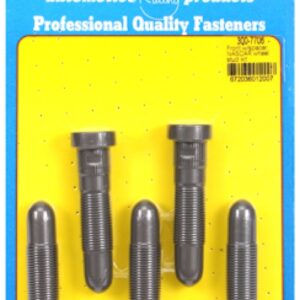 front w/spacer nascar wheel stud kit