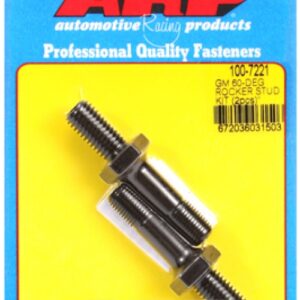 gm 60° v6 rocker stud kit 2pc