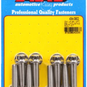 gm ls 12pt bellhousing bolt kit