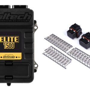 haltech elite 1500 ecu + plug and pin set