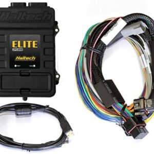 haltech elite 2500 ecu + plug and pin set