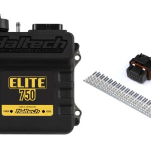 haltech elite 750 ecu + plug and pin set