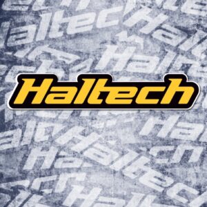 haltech haltech sticker 200mm colour