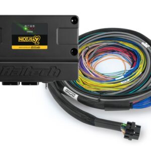 haltech nexus s2 ecu + universal wire in harness 2.5m (8')