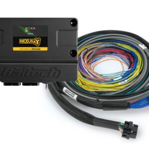 haltech nexus s3 ecu + universal wire in harness 2.5m (8')
