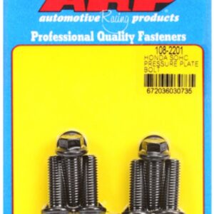 honda sohc d series pressure plate bolt kit(6pcs)