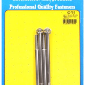merlin block. brodix head sb 12pt valve cover bolt kit