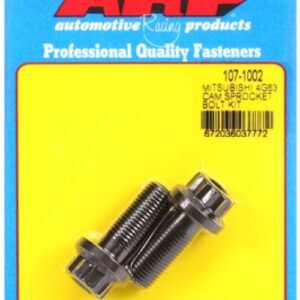 mitsubishi 2.0 ltr (4g63)dohc cam sprocket bolt kit